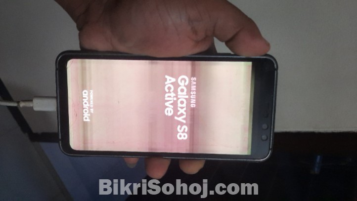 Samsung galaxy S8 active